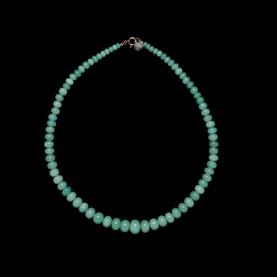 Chrysoprase Necklace