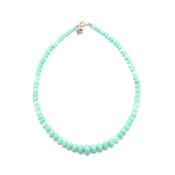 Chrysoprase Necklace