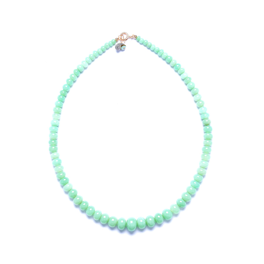 Chrysoprase Necklace