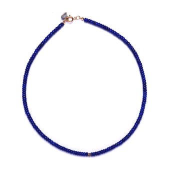 Lapis and Blue Sapphire Necklace