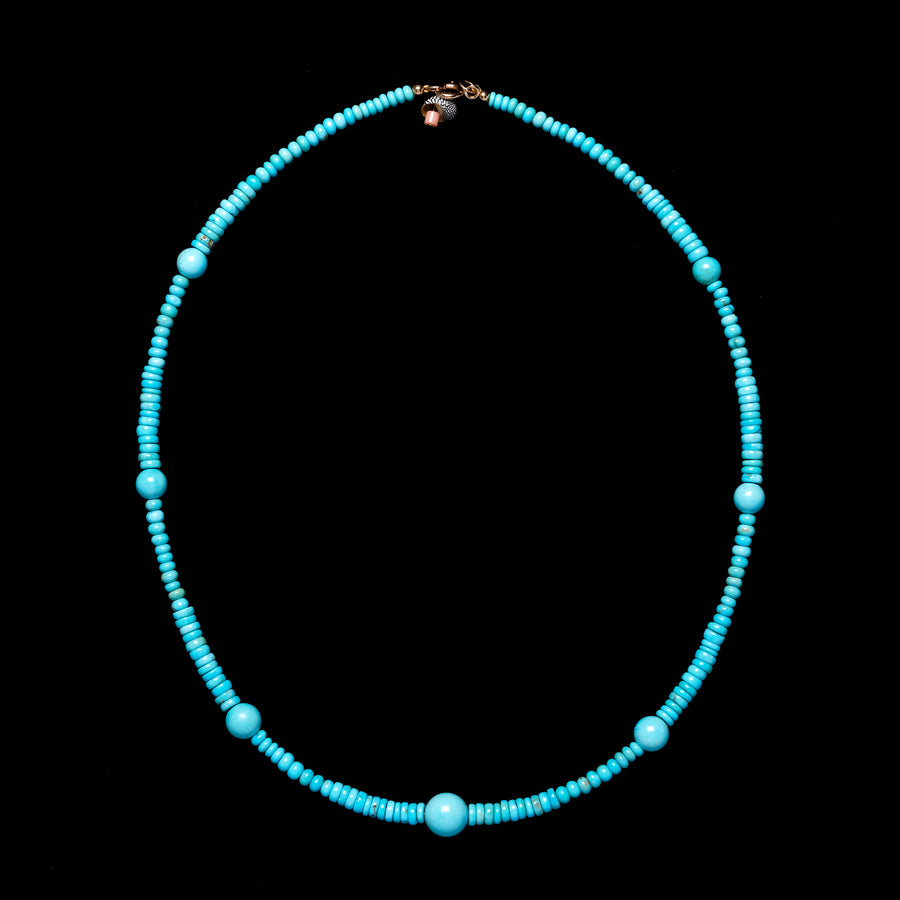 Rare Nevada Turquoise Necklace