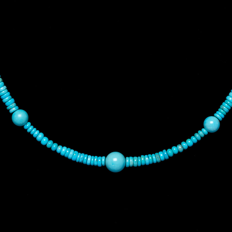 Rare Nevada Turquoise Necklace