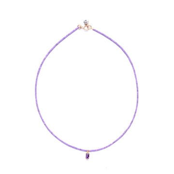 amethyst necklace