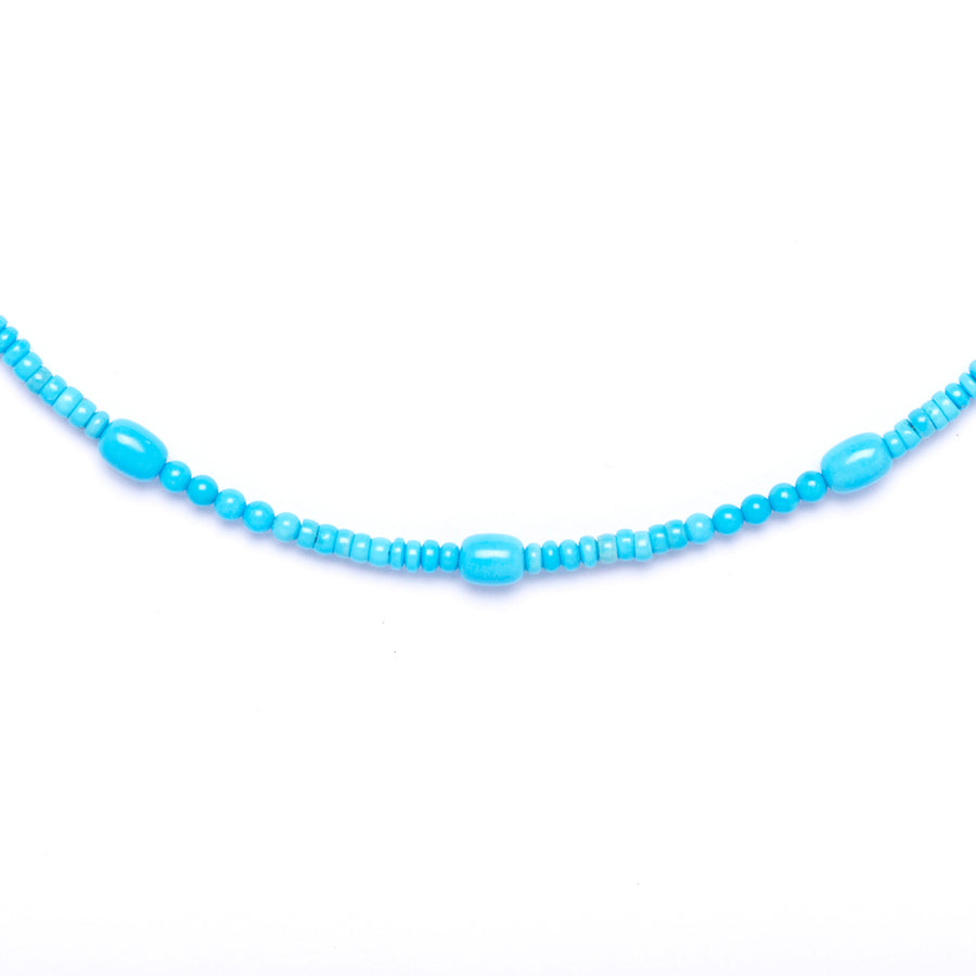 Rare Sleeping Beauty Turquoise Necklace