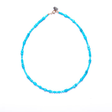 Sleeping beauty turquoise necklace