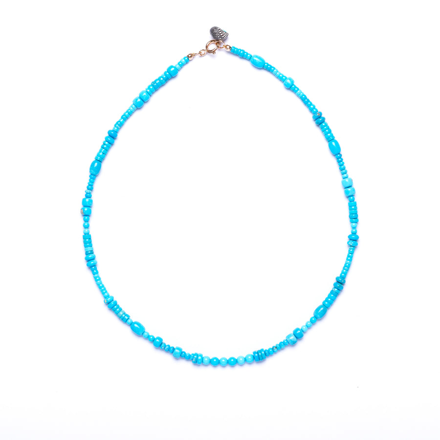 Sleeping beauty turquoise necklace