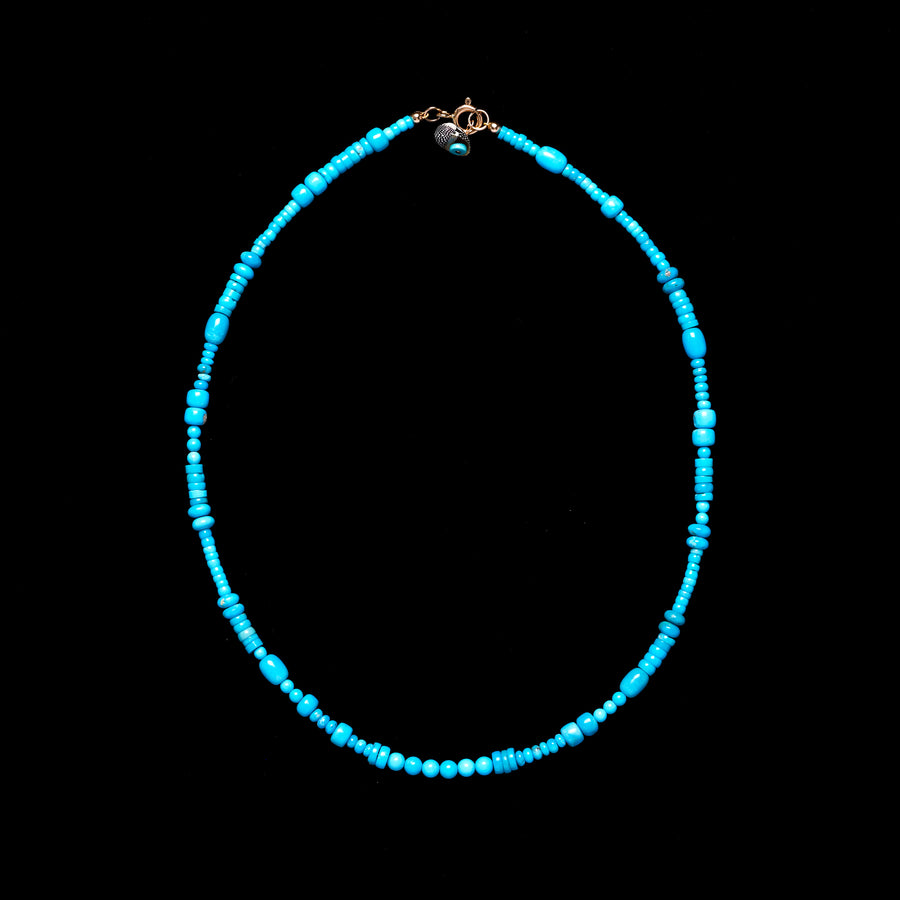 Sleeping beauty turquoise necklace