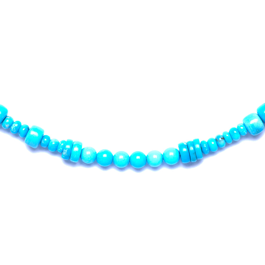 Sleeping beauty turquoise necklace