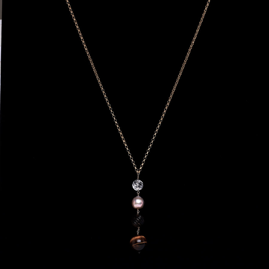 Bocce pendant neutral/browns