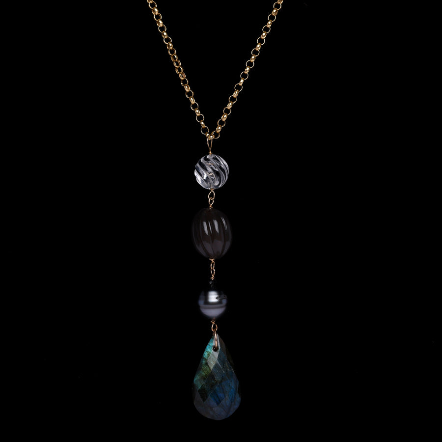 Bocce pendant-greys