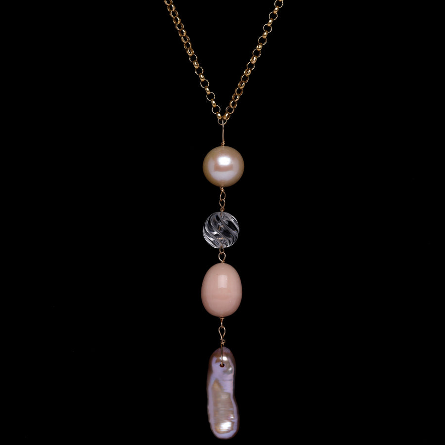 bocce pendant-pinks