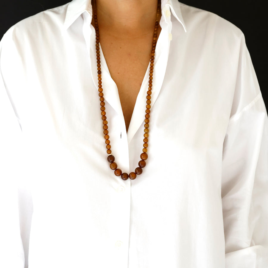 Jade and diamond necklace