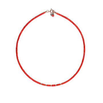 diamond beaded necklace