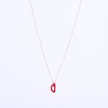 Ruby and Coral necklace